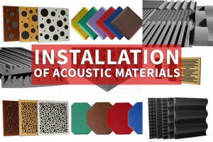 Installation of Acoustic Materials