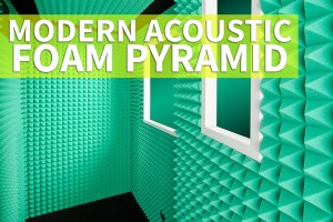 Modern Acoustic Foam Pyramid 