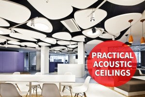 Practical acoustic ceilings