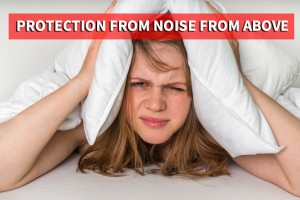 Protection from noise from above