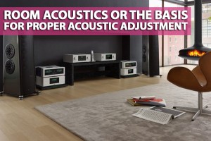 Room Acoustics or the Basis for Proper Acoustic Adjustment