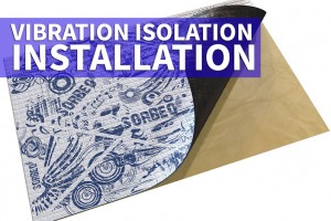 Vibration isolation installation 