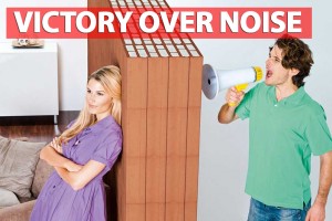 Victory over noise 