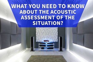 What you need to know about the acoustic assessment of the situation? 