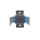 Anti-vibration mounts for soundproofing walls and ceilings VibroNet C2 PRO 86x140mm