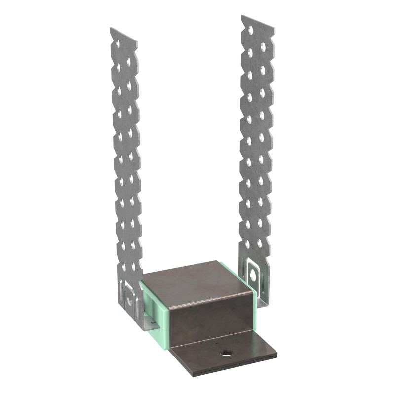 Anti-vibration mounts for soundproofing walls and ceilings VibroNet C 2