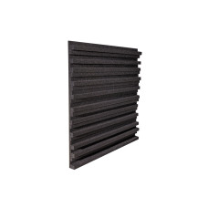Ecosound Manhattan mini acoustic foam panel 30mm 50x50cm Graphite black