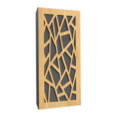 Ecosound EcoartXL Wood acoustic panel 50x25cm 33mm assorted colors 