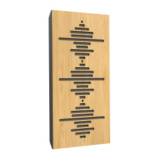 Ecosound Ecowave Wood acoustic panel, 50x25cm, 33mm, assorted colors