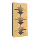 Ecosound Ecowave Wood acoustic panel, 50x25cm, 33mm, assorted colors