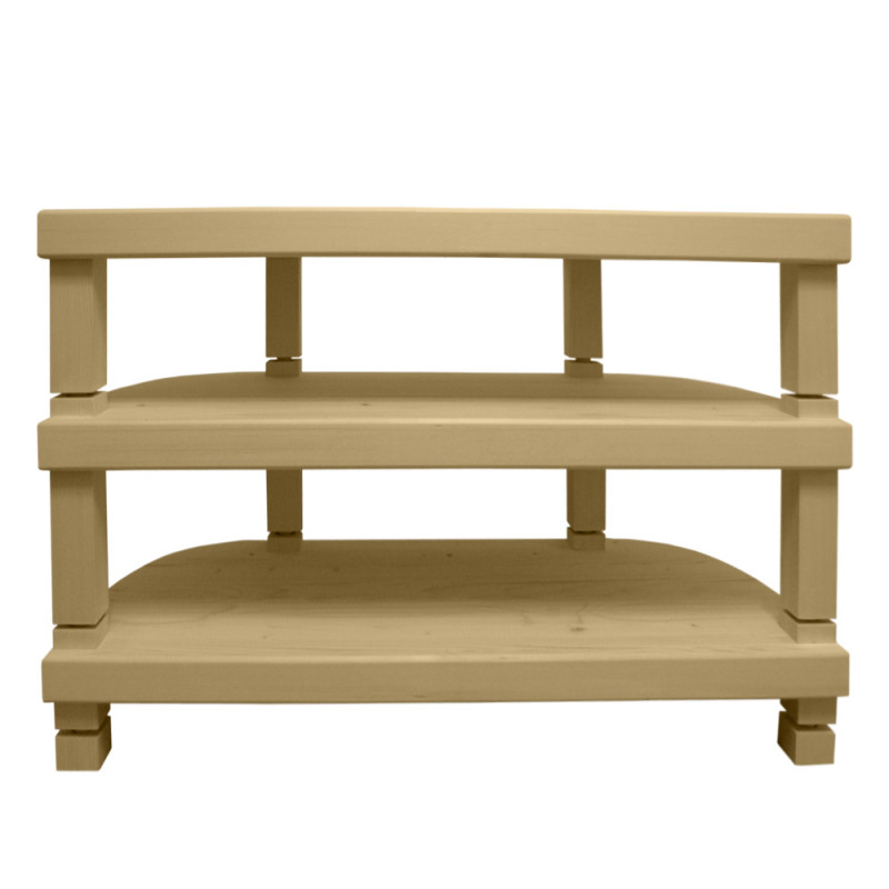 Stands for acoustic equipment Ecosound Professional Wood 112x50cm color light oak