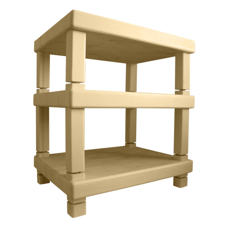 Stands for acoustic equipment Ecosound Professional Wood mini 66х50 color light oak