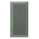 Velvet acoustic panel made of acoustic foam Ecosound Velvet Gray 50x25cm 50mm Color Grey