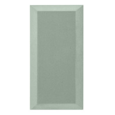 Velvet acoustic panel made of acoustic foam Ecosound Velvet White 50x25cm 50mm 