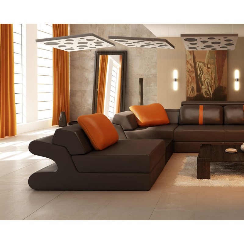 Ecosound Quadro EcoBubble White Suspended Sound Absorbing Panel 53mm 1x1m 