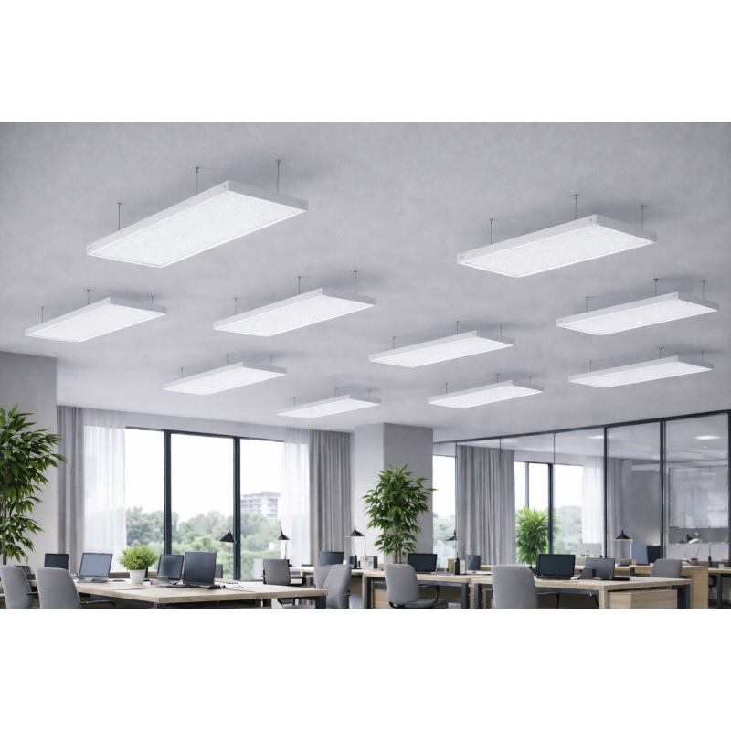 Ecosound Wool Pro FireSafe Fireproof Acoustic Sound-Absorbing Panel in a Metal Case 