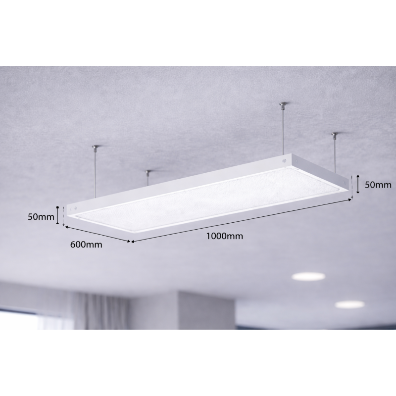 Ecosound Wool Pro FireSafe Fireproof Acoustic Sound-Absorbing Panel in a Metal Case 