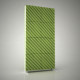 Acoustic screen Ecosound Acoustic Wave color 200х100 color green