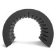 Acoustic shield for microphone Ecosound Ecos Wave 53x40cm 80mm graphite black