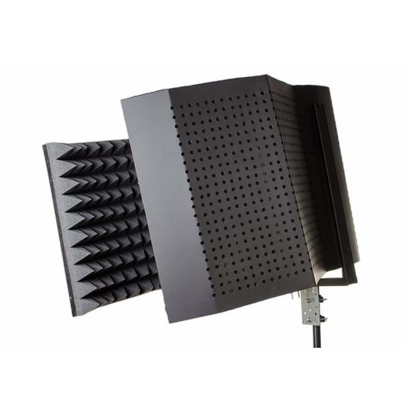 Microphone Isolation Shield Ecosound XL 100x85 cm color black