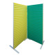 Acoustic screen Ecosound Acoustic Wave 200х100 multicolor