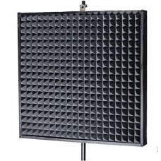 Microphone Isolation Shield flat Ecosound 1x1 meter color black