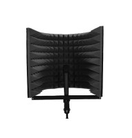 Microphone Isolation Shield Ecosound L 50x50 cm color black