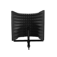 Microphone Isolation Shield Ecosound L 50x50 cm color black