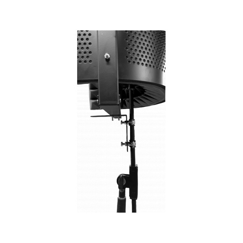 Microphone Isolation Shield Ecosound L 50x50 cm color black