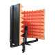 Acoustic shield for microphone Ecosound L 50x50 cm color orange