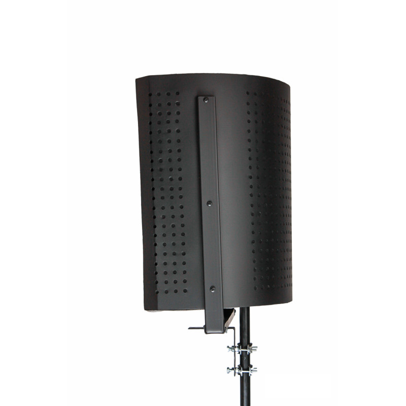 Microphone Isolation Shield Ecosound L 50x50 cm color black