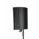 Microphone Isolation Shield Ecosound L 50x50 cm color black