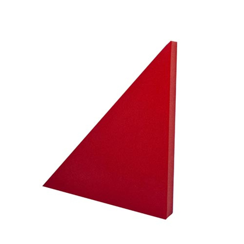 Triangle Acoustic Plate Ecosound Red 500x500x30mm 