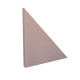 Triangle Acoustic Plate Ecosound Rose 500x500x30mm color pink