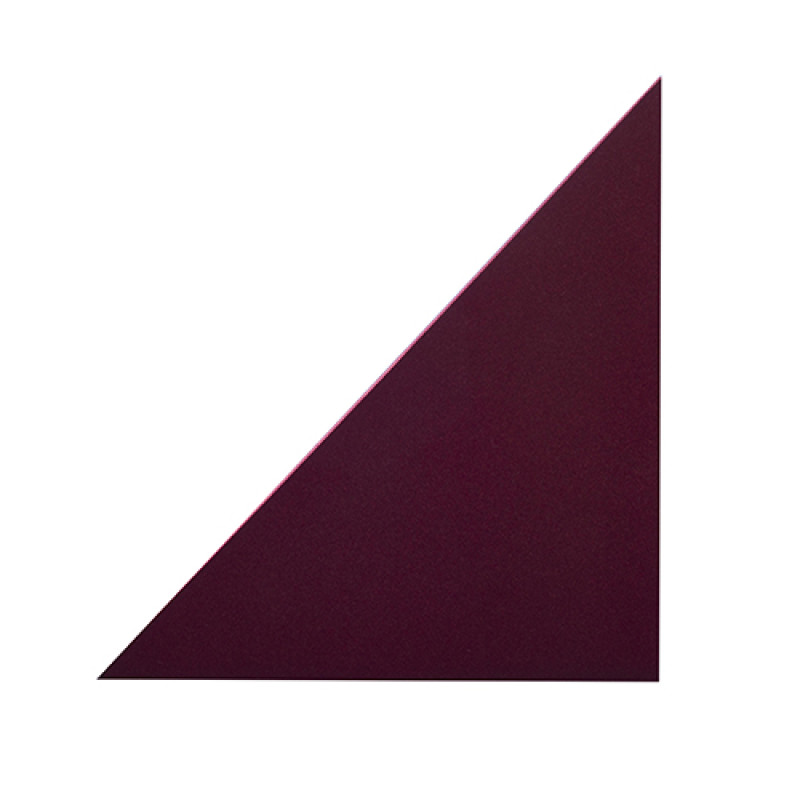 Acoustic plate triangle Ecosound Lilac 500x500x30mm 