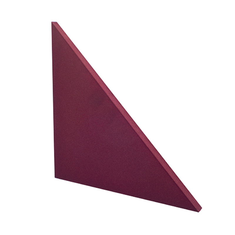 Acoustic plate triangle Ecosound Lilac 500x500x30mm 