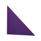Triangle Acoustic Plate Ecosound Purple 500x500x30mm 