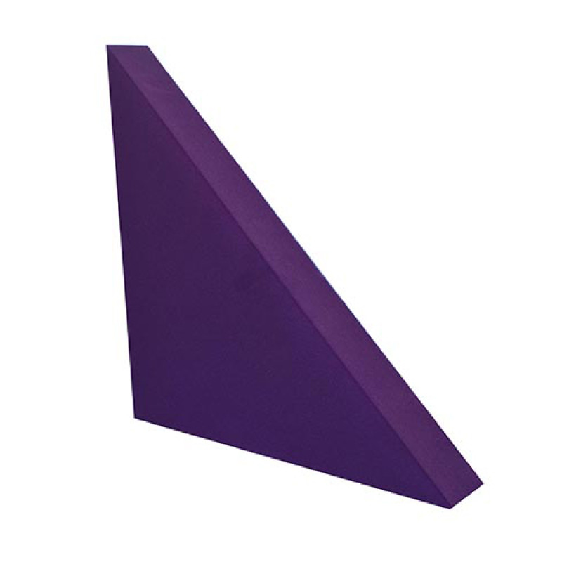 Triangle Acoustic Plate Ecosound Purple 500x500x30mm 
