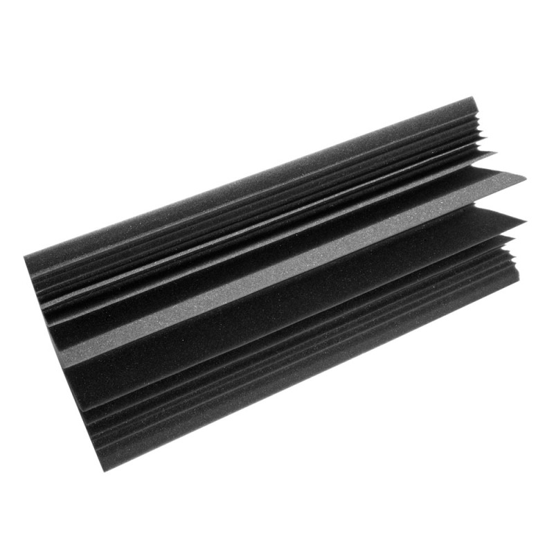 Bass Trap Ecosound Saw Angled Length 2m Width 25cm Color Graphite Black