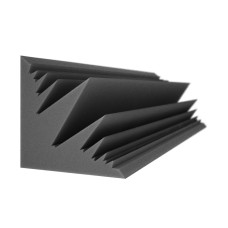 Bass Trap Ecosound Saw Angled Length 1m Width 25cm Color Graphite Black