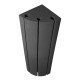 Bass trap angular Ecosound Bass trap Sector 1000х250х250 color black graphite