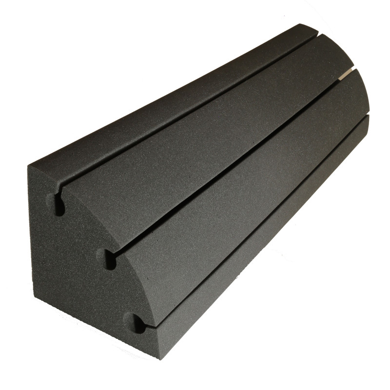 Bass trap angular Ecosound Bass trap Sector 500х250х250 color black graphite