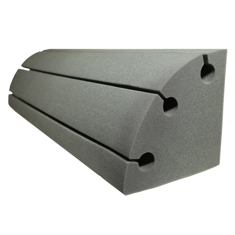 Bass trap angular Ecosound Bass trap Sector 500х250х250 color black graphite