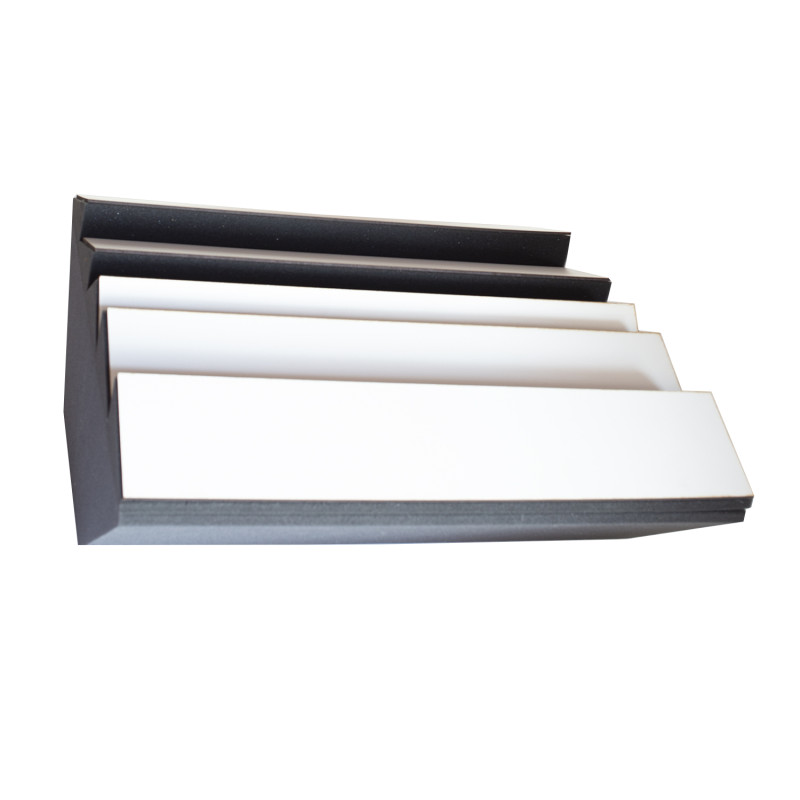 Bass trap PINDIFF Rock 500x500x200 mm white