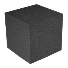 Bass trap Ecosound CUBE corner 16x16x16 cm Graphite black