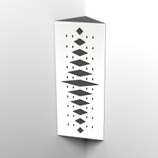 Bass trap Ecosound Bass trap mini Diamond Spine wood 500x200x100 colors in stock 