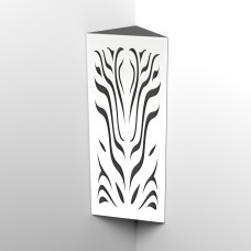 Bass trap Ecosound Bass trap mini Lotus wood 500x200x100 colors in stock 