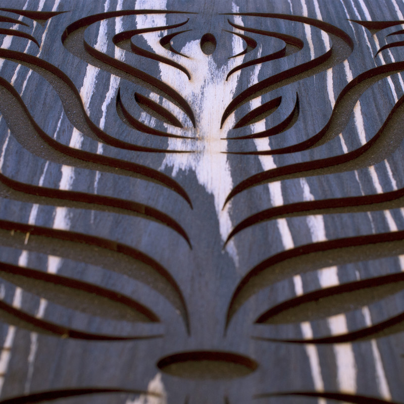 Acoustic panel Ecosound Chimera F Ebony&Ivory 50x50cm 73mm color black-white