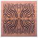 Acoustic panel Ecosound Chimera F Rosewood 50x50cm 33mm color brown