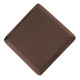 Acoustic panel Ecosound Cinema Acoustic brown 50x50 cm 